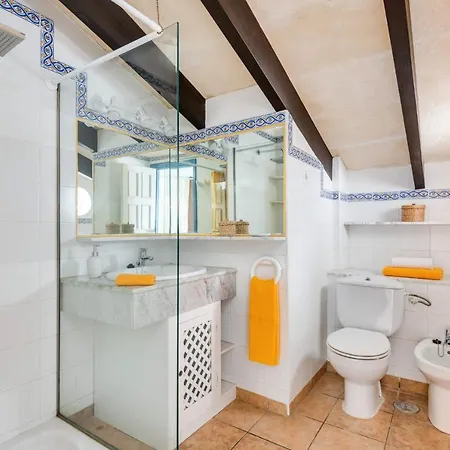 Holiday home En Calan Forcat *